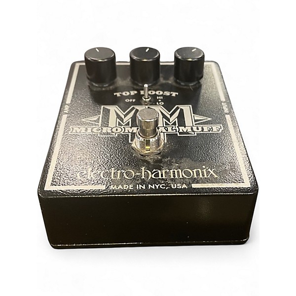 Used Electro-Harmonix Micro Metal Muff Distortion Effect Pedal
