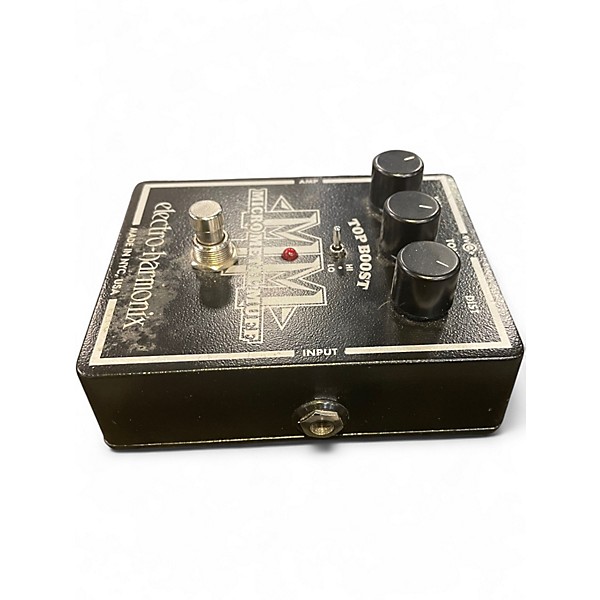 Used Electro-Harmonix Micro Metal Muff Distortion Effect Pedal