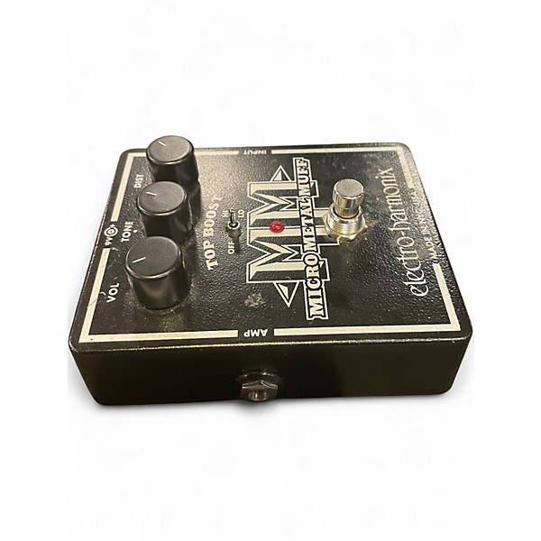 Used Electro-Harmonix Micro Metal Muff Distortion Effect Pedal