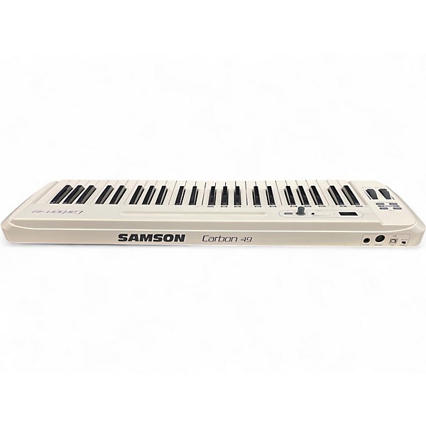 Used Samson Carbon 49 Key MIDI Controller
