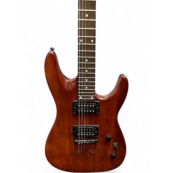 Used Dean Vendetta Natural Solid Body Electric Guitar