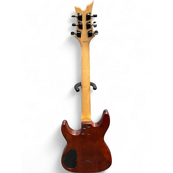 Used Dean Vendetta Natural Solid Body Electric Guitar