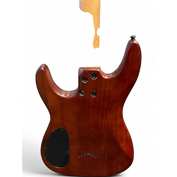 Used Dean Vendetta Natural Solid Body Electric Guitar