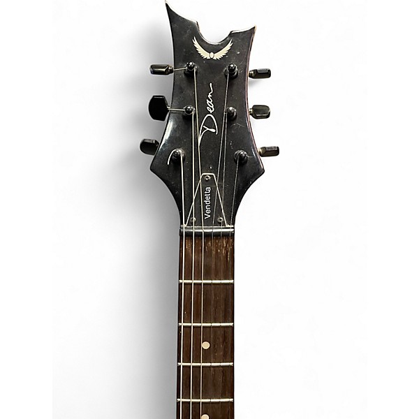 Used Dean Vendetta Natural Solid Body Electric Guitar