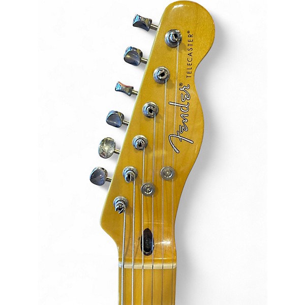 Used Fender Modern Player Telecaster Thinline Deluxe BROWN Hollow Body Electric Guitar