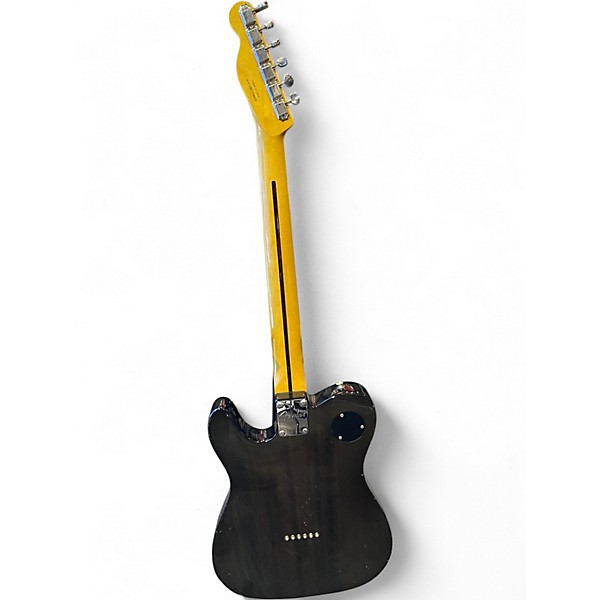 Used Fender Modern Player Telecaster Thinline Deluxe BROWN Hollow Body Electric Guitar