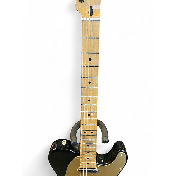 Used Fender Player Telecaster Black Solid Body Electric Guitar