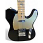 Used Fender Player Telecaster Black Solid Body Electric Guitar