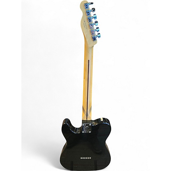Used Fender Player Telecaster Black Solid Body Electric Guitar