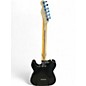 Used Fender Player Telecaster Black Solid Body Electric Guitar