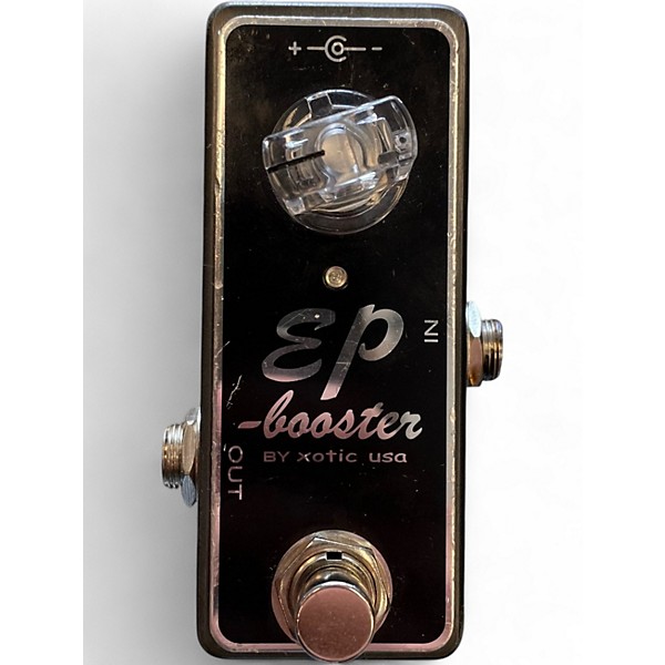 【USED】Xotic EP Booster Used Xotic EP Booster Effect Pedal | Guitar Center