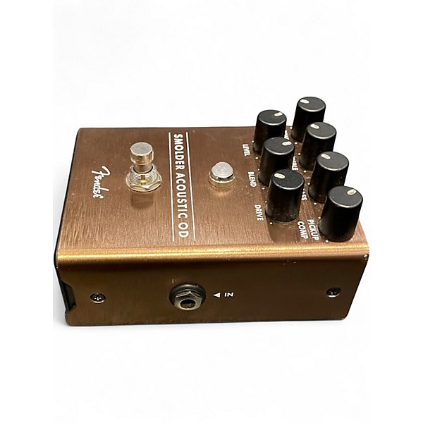 Used Fender SMOLDER ACOUSTIC OD Effect Pedal