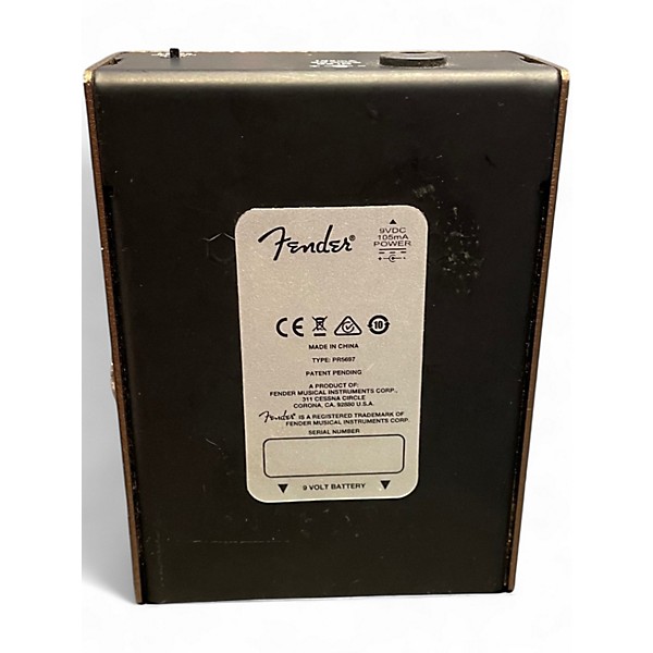 Used Fender ACOUSTIC PREVERB Effect Pedal