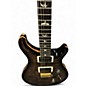 Used 2025 PRS Wood Library Custom 24 10 Top CHARCOL BURST Solid Body Electric Guitar