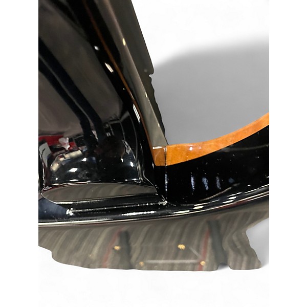 Used 2025 PRS Wood Library Custom 24 10 Top CHARCOL BURST Solid Body Electric Guitar