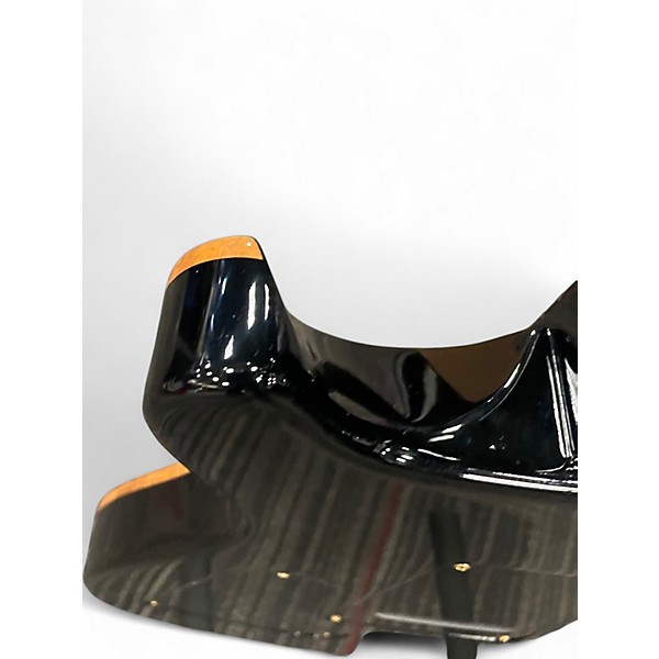 Used 2025 PRS Wood Library Custom 24 10 Top CHARCOL BURST Solid Body Electric Guitar