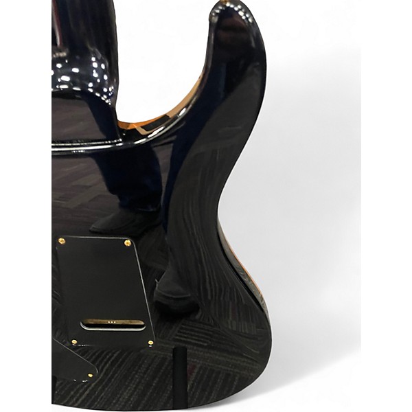 Used 2025 PRS Wood Library Custom 24 10 Top CHARCOL BURST Solid Body Electric Guitar