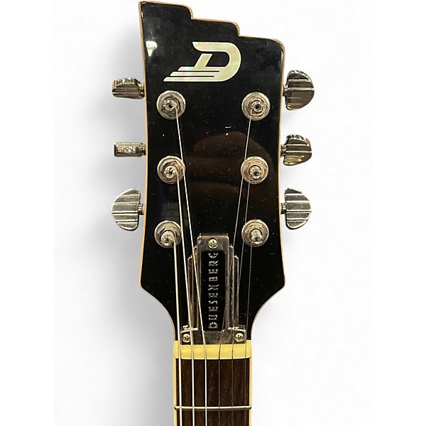 Used Duesenberg Starplayer TV 2 Tone Sunburst Hollow Body Electric Guitar