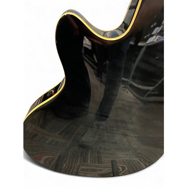 Used Duesenberg Starplayer TV 2 Tone Sunburst Hollow Body Electric Guitar