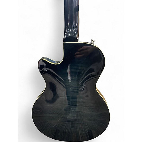 Used Duesenberg Starplayer TV 2 Tone Sunburst Hollow Body Electric Guitar