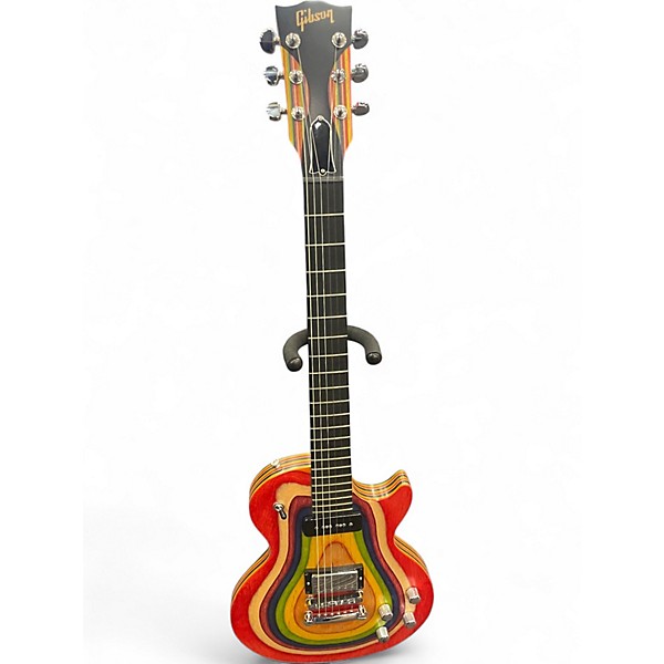 Used Gibson LES PAUL ZOOT SUIT ZOOT SUIT RAINBOW Solid Body Electric Guitar