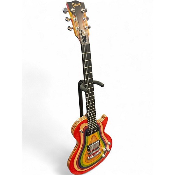 Used Gibson LES PAUL ZOOT SUIT ZOOT SUIT RAINBOW Solid Body Electric Guitar