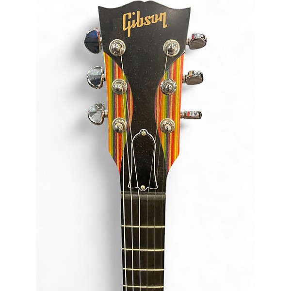 Used Gibson LES PAUL ZOOT SUIT ZOOT SUIT RAINBOW Solid Body Electric Guitar