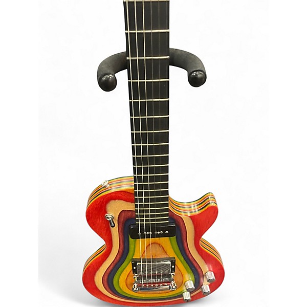 Used Gibson LES PAUL ZOOT SUIT ZOOT SUIT RAINBOW Solid Body Electric Guitar