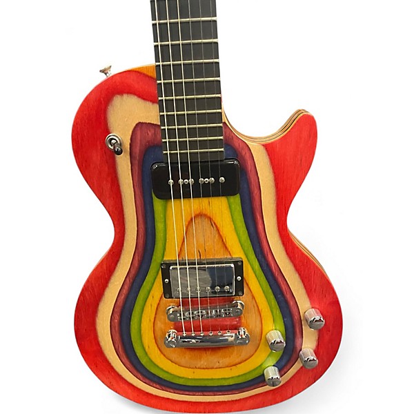 Used Gibson LES PAUL ZOOT SUIT ZOOT SUIT RAINBOW Solid Body Electric Guitar