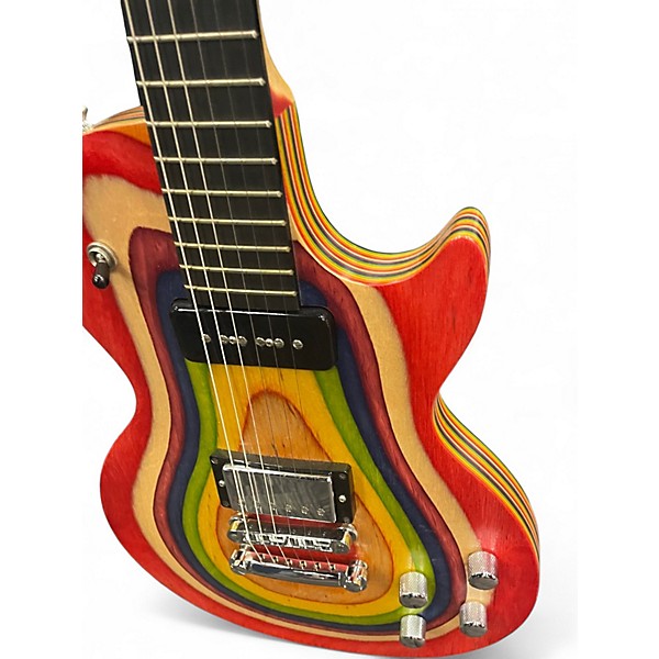 Used Gibson LES PAUL ZOOT SUIT ZOOT SUIT RAINBOW Solid Body Electric Guitar