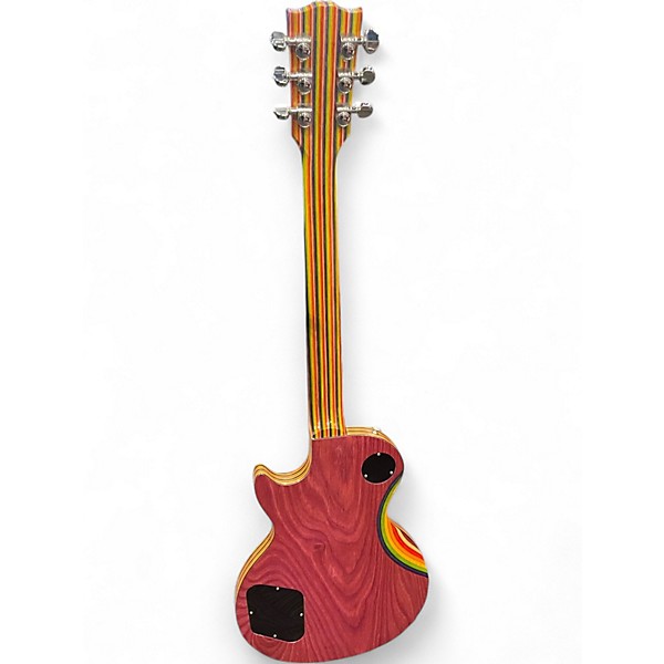 Used Gibson LES PAUL ZOOT SUIT ZOOT SUIT RAINBOW Solid Body Electric Guitar