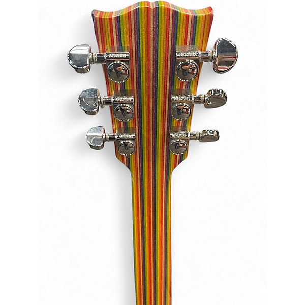 Used Gibson LES PAUL ZOOT SUIT ZOOT SUIT RAINBOW Solid Body Electric Guitar