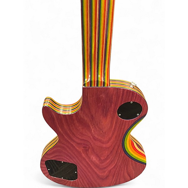 Used Gibson LES PAUL ZOOT SUIT ZOOT SUIT RAINBOW Solid Body Electric Guitar