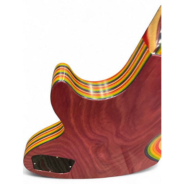 Used Gibson LES PAUL ZOOT SUIT ZOOT SUIT RAINBOW Solid Body Electric Guitar
