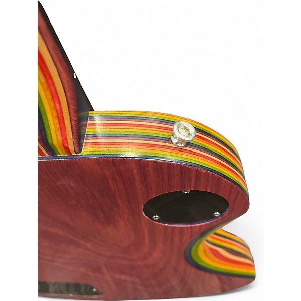 Used Gibson LES PAUL ZOOT SUIT ZOOT SUIT RAINBOW Solid Body Electric Guitar