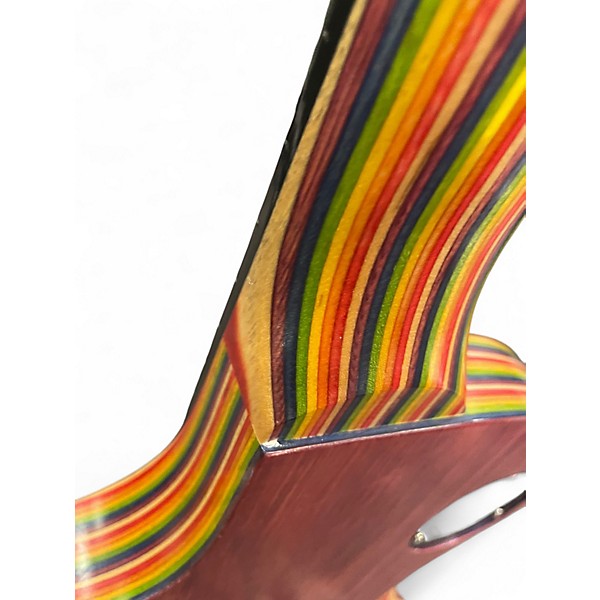 Used Gibson LES PAUL ZOOT SUIT ZOOT SUIT RAINBOW Solid Body Electric Guitar