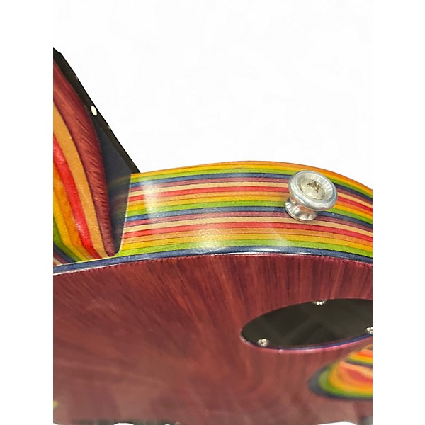 Used Gibson LES PAUL ZOOT SUIT ZOOT SUIT RAINBOW Solid Body Electric Guitar