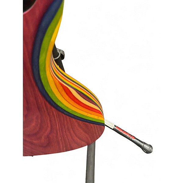 Used Gibson LES PAUL ZOOT SUIT ZOOT SUIT RAINBOW Solid Body Electric Guitar