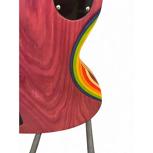 Used Gibson LES PAUL ZOOT SUIT ZOOT SUIT RAINBOW Solid Body Electric Guitar