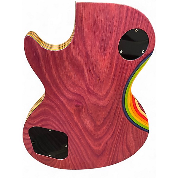 Used Gibson LES PAUL ZOOT SUIT ZOOT SUIT RAINBOW Solid Body Electric Guitar