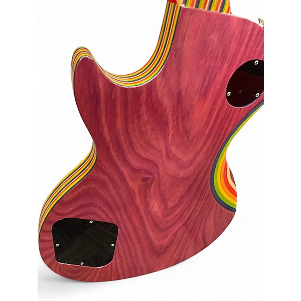 Used Gibson LES PAUL ZOOT SUIT ZOOT SUIT RAINBOW Solid Body Electric Guitar