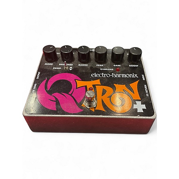 Used Electro-Harmonix XO Q-Tron Plus Envelope Filter Effect Pedal