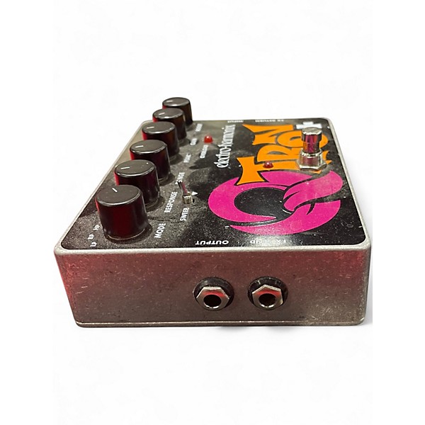 Used Electro-Harmonix XO Q-Tron Plus Envelope Filter Effect Pedal