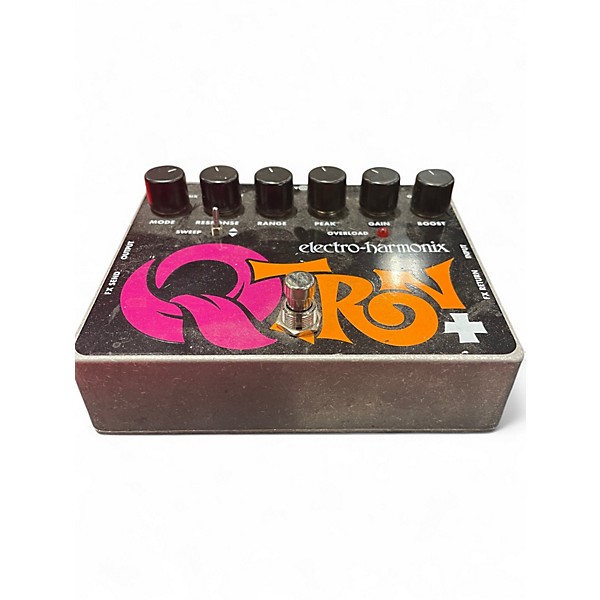 Used Electro-Harmonix XO Q-Tron Plus Envelope Filter Effect Pedal