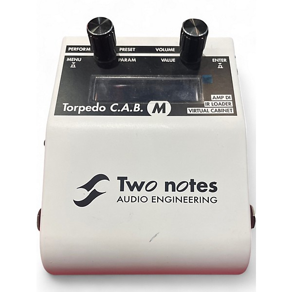 Used Two Notes AUDIO ENGINEERING TORPEDO CAB Pedal