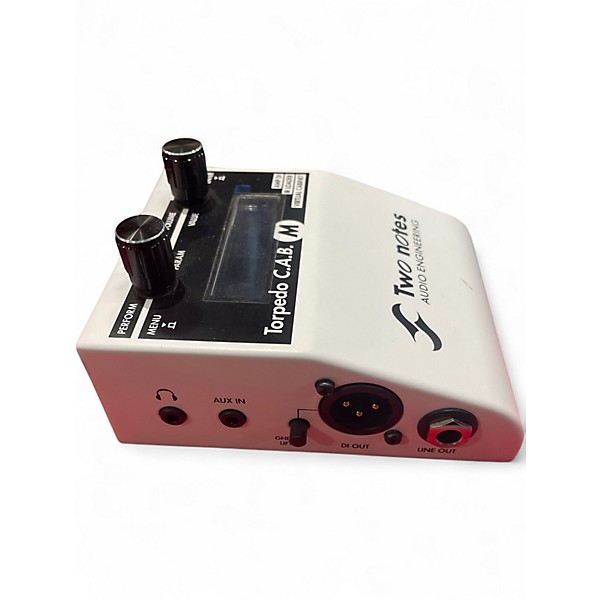 Used Two Notes AUDIO ENGINEERING TORPEDO CAB Pedal
