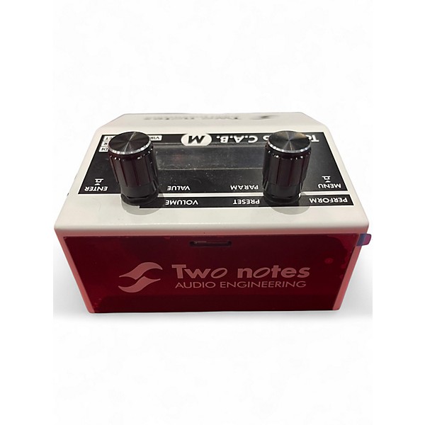 Used Two Notes AUDIO ENGINEERING TORPEDO CAB Pedal