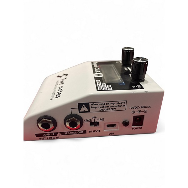 Used Two Notes AUDIO ENGINEERING TORPEDO CAB Pedal