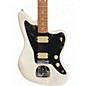 Used Fender Modern Player Jazzmaster WHITE Solid Body Electric Guitar