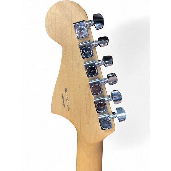 Used Fender Modern Player Jazzmaster WHITE Solid Body Electric Guitar